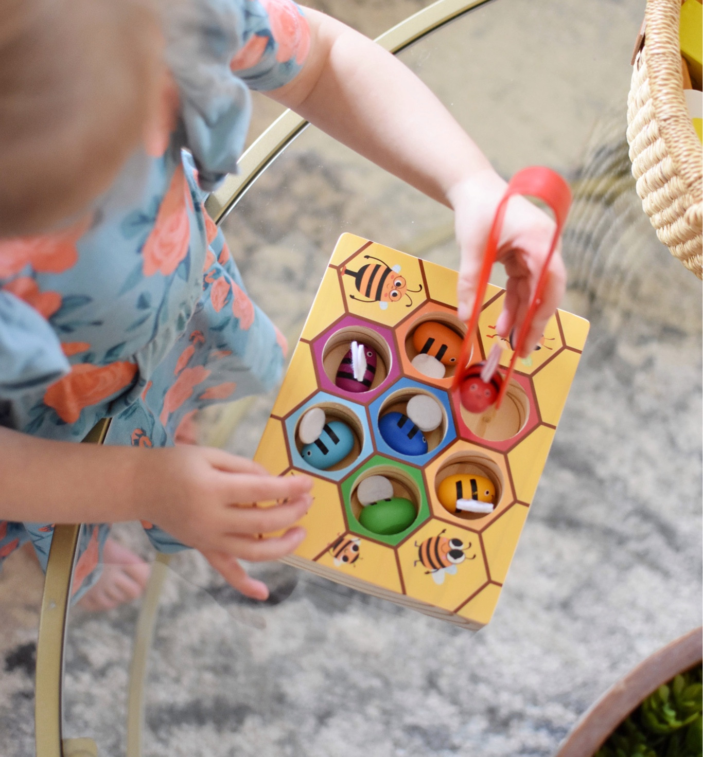 Flash Sale!! Check out this Montessori color matching game on Amazon. What a great way to practice fine motor skills! 🐝 

#LTKGiftGuide #LTKkids #LTKbaby