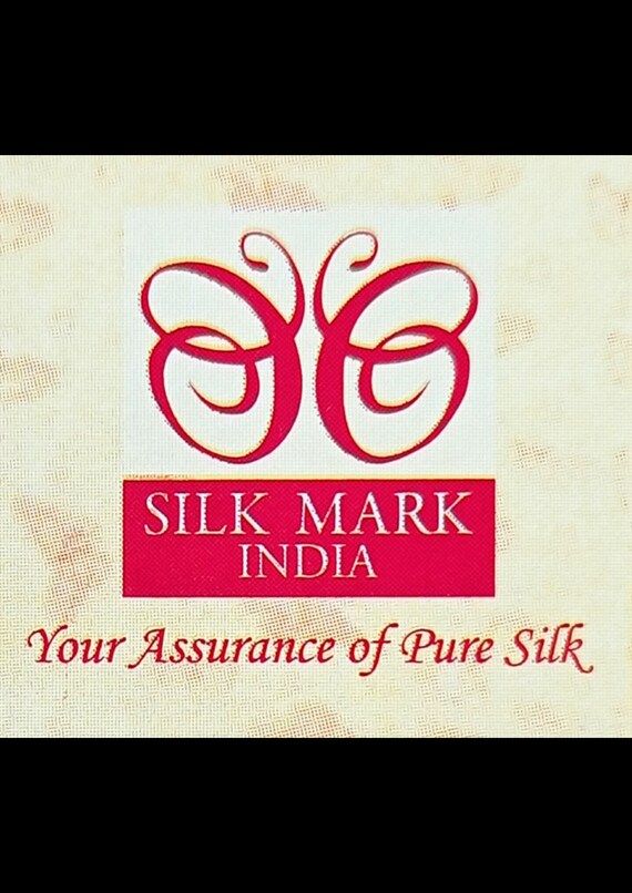 Handcrafted Kalamkari Saree With Blouse Piece  Silk Mark - Etsy | Etsy (US)