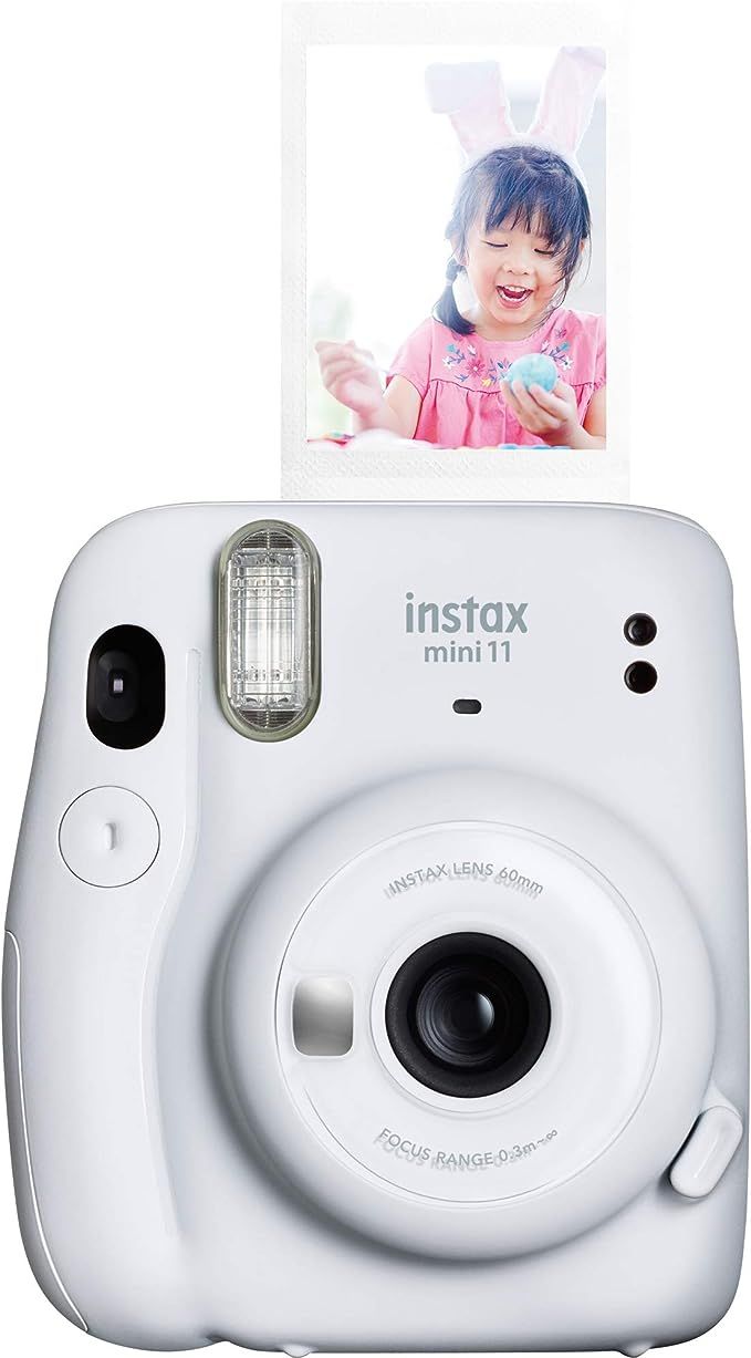 Fujifilm Instax Mini 11 Instant Camera - Ice White | Amazon (US)