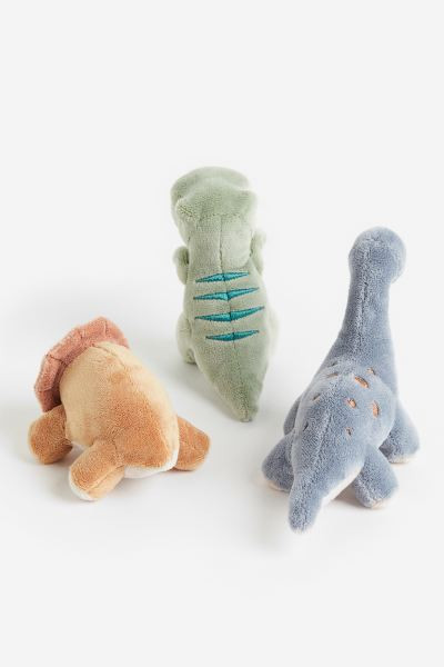3-pack Soft Toys | H&M (US + CA)