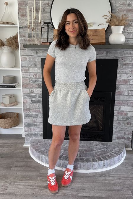 Sharing 30 days of comfy and casual spring transitional outfits and I know you’ll love them! Can you tell warmer weather is right around the corner? Love this @abercrombie athletic skirt 😍. 

The perfect mom outfit, spring outfit idea, mom outfit idea, casual outfit idea, spring outfit, style over 30, Abercrombie outfit idea, spring skirt outfit idea

#momoutfit #momoutfits #dailyoutfits #dailyoutfitinspo #whattoweartoday #casualoutfitsdaily #momstyleinspo #styleover30 
#springoutfits #springoutfitinspo #casualoutfitideas #momstyleinspo #pinterestinspired #pinterestfashion #abercrombie 

#LTKfindsunder50 #LTKshoecrush #LTKfindsunder100