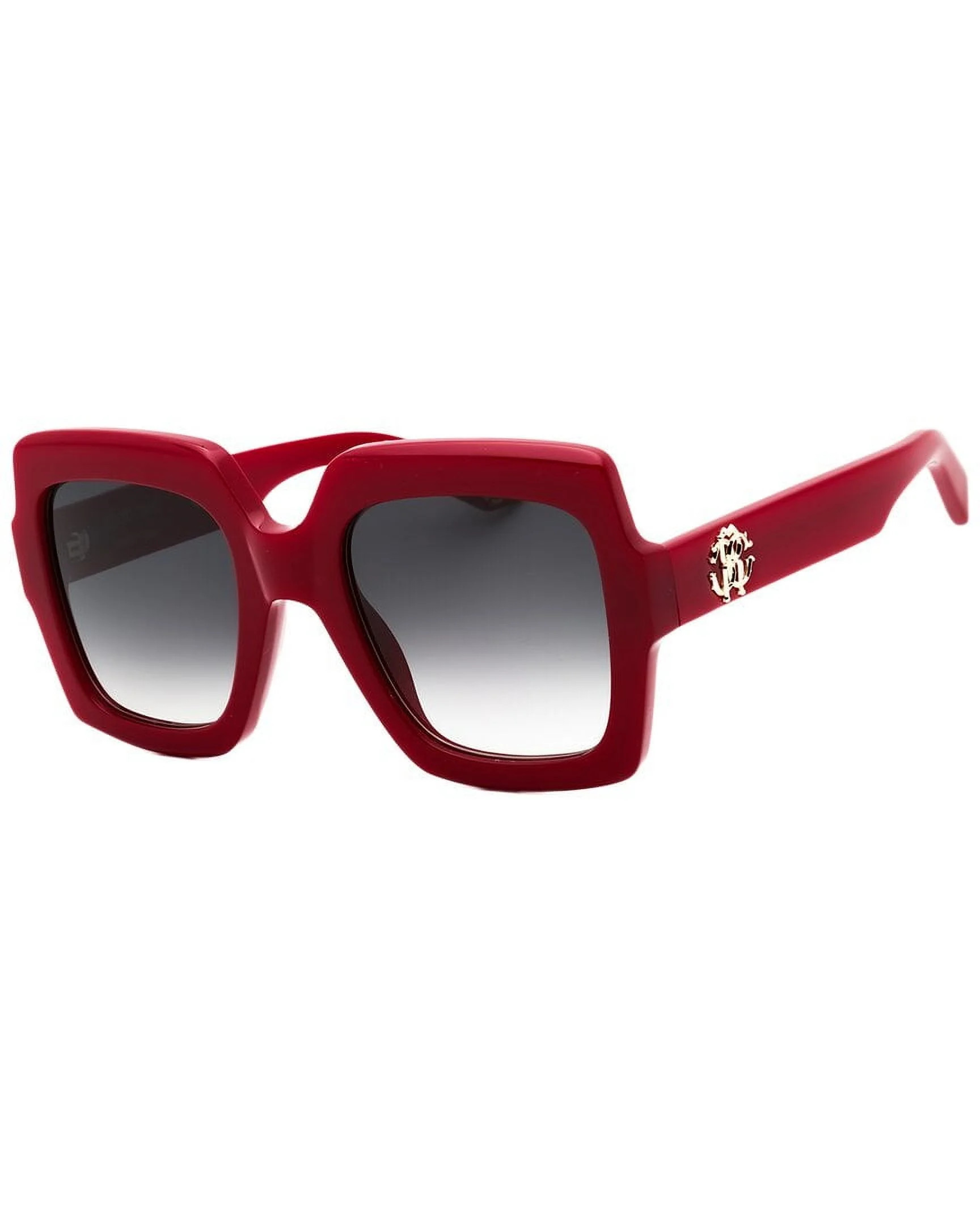 Roberto Cavalli Women's SRC108 52mm Sunglasses, Red | Walmart (US)