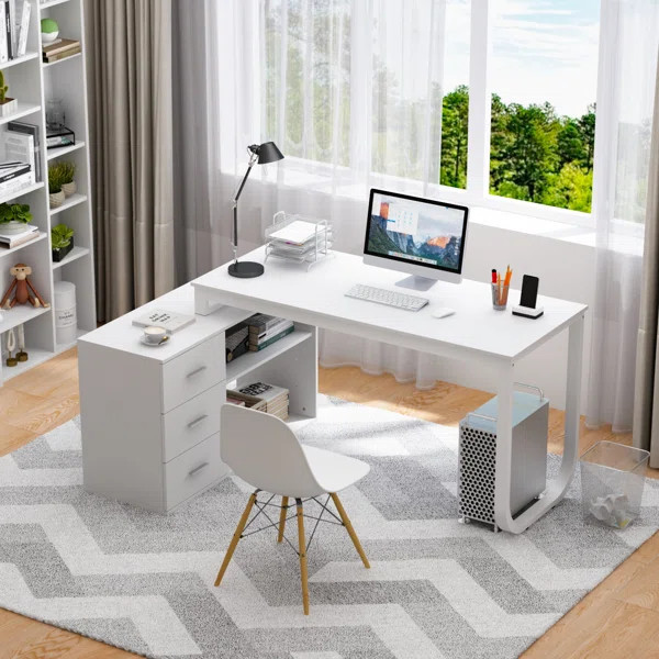 L-Shape Desk | Wayfair North America