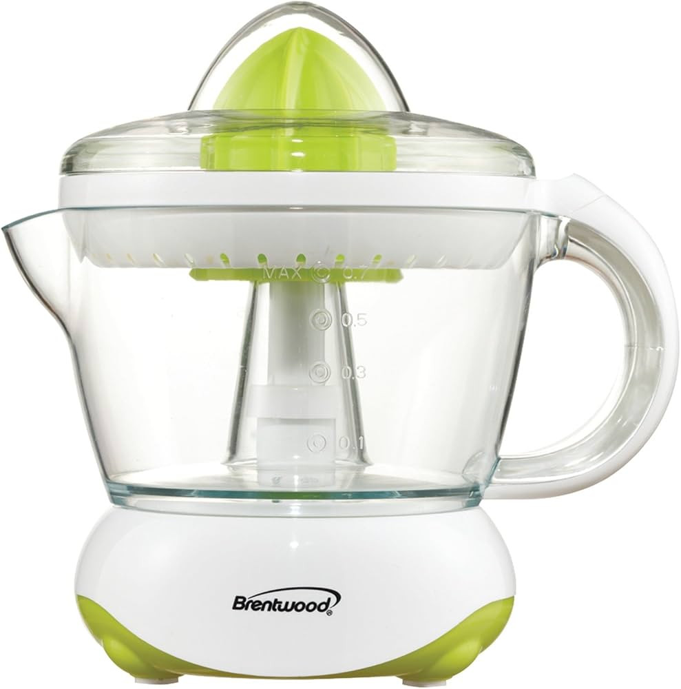 Brentwood J-15 24oz Electric Citrus Juicer, White | Amazon (US)