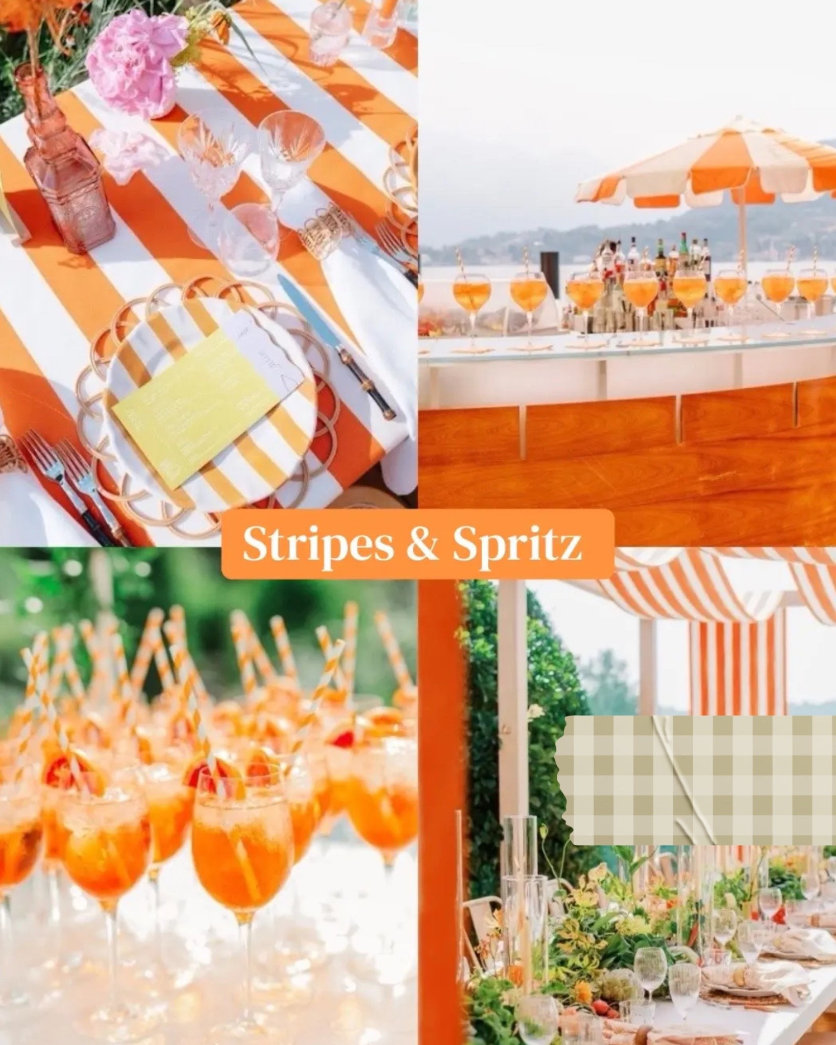 Spritz season is here 🍊✨

Sharing all the details from this summer party setup — from the bar cart to table decor and hosting favorites.

Think citrus tones, effortless styling, and that Euro summer feel 🤍

Everything is linked to recreate this look for your next girls night, birthday, or summer party.

Tap to shop the full setup ✨
#spritzparty
summerparty
partydecor
hostinginspo
cocktailparty

#LTKHome #LTKmomlife