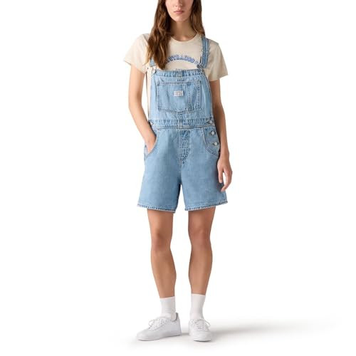 Levi's Women's Vintage Shortalls, (New) I Will (No Stretch), Large | Amazon (US)