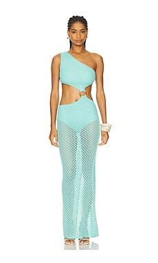 Bananhot Brie Dress in Aqua Marine from Revolve.com | Revolve Clothing (Global)