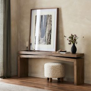 Emmerson Oak Console Table (79") | West Elm (US)