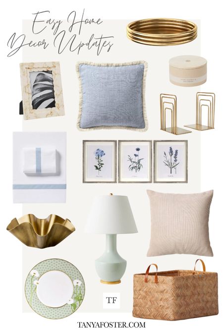 Love these pieces to update your spring home decor! 

#LTKhome #LTKSeasonal #LTKstyletip