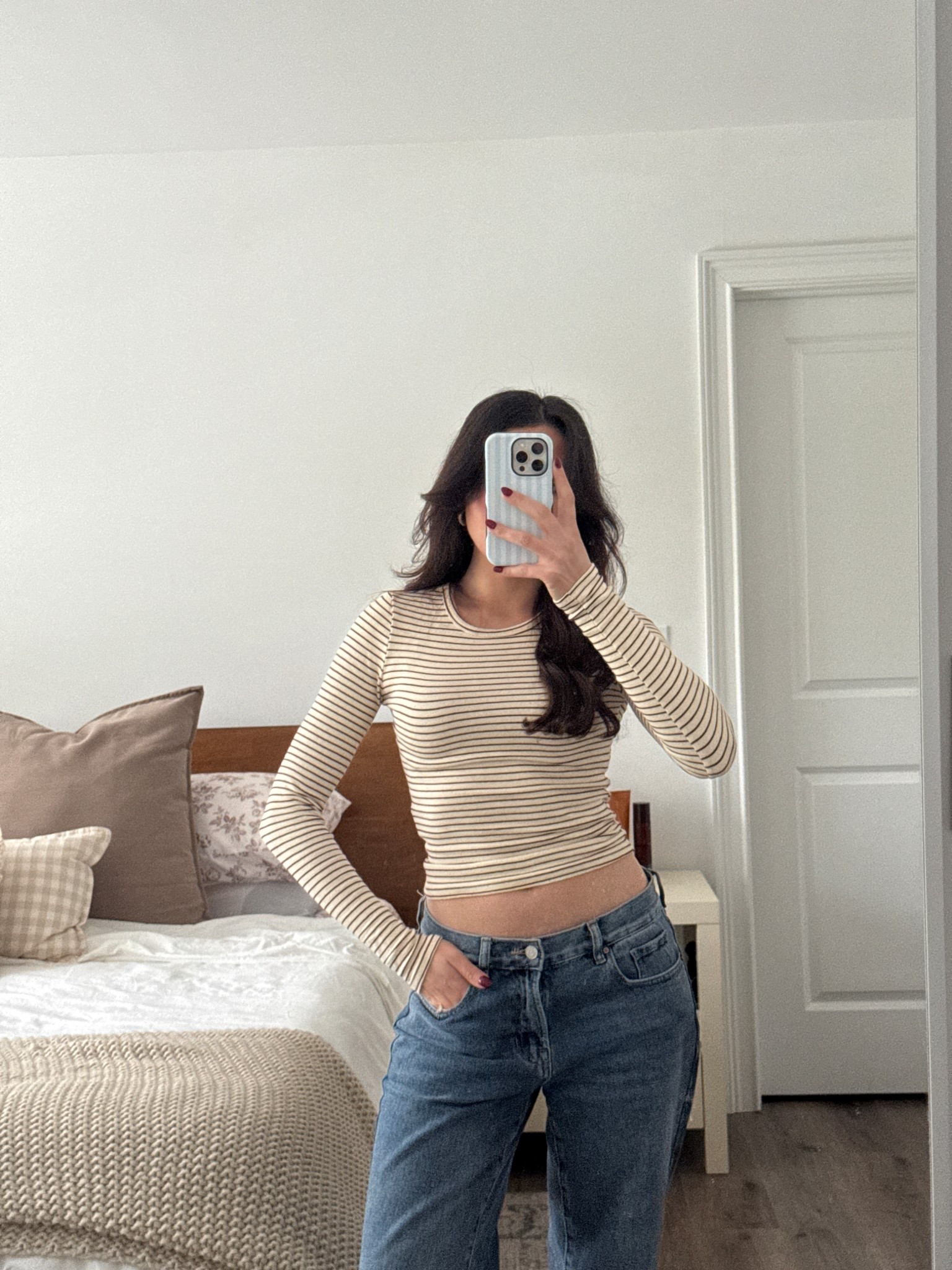 Been wearing this top on repeat! Use amber15 for a dc❤️ wearing a small! 

Fall fashion, basics, fall outfits 

#LTKStyleTip #LTKFindsUnder50 #LTKSeasonal