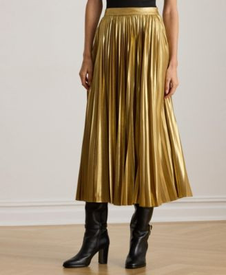 Women's Pleated Skirt | Macy's