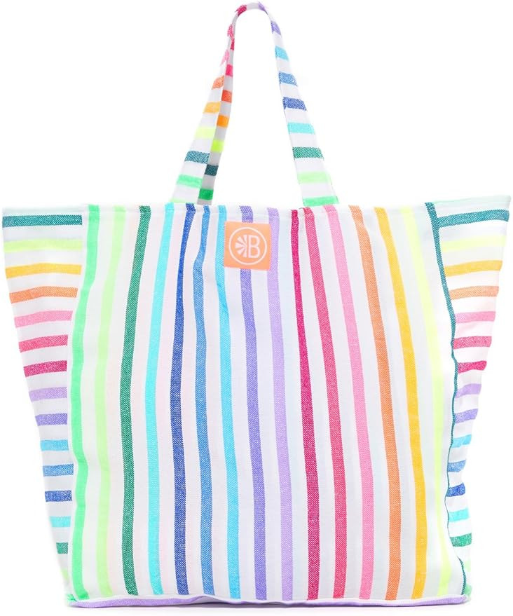 Las Bayadas El Pablo Tote Beach Bag Multi One | Amazon (US)