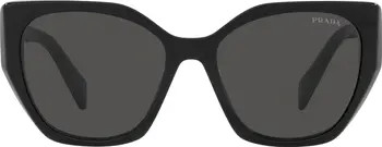 50mm Small Rectangular Sunglasses | Nordstrom