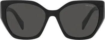 50mm Small Rectangular Sunglasses | Nordstrom