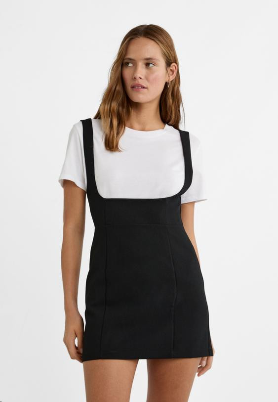 Short strappy dress | Stradivarius (UK)