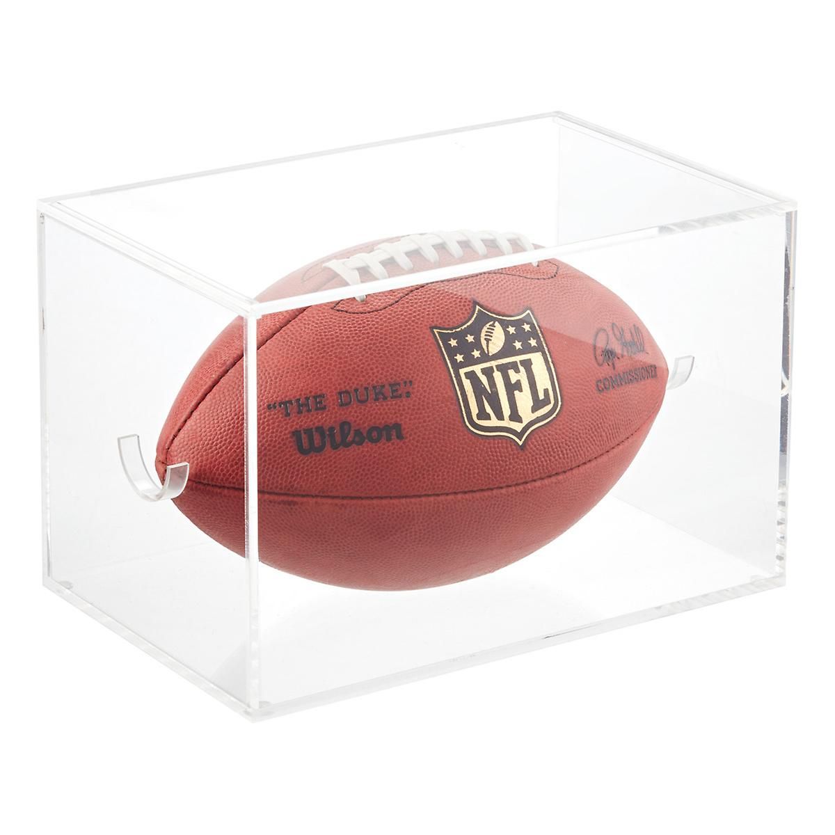 Luxe Acrylic Football Display Cube | The Container Store