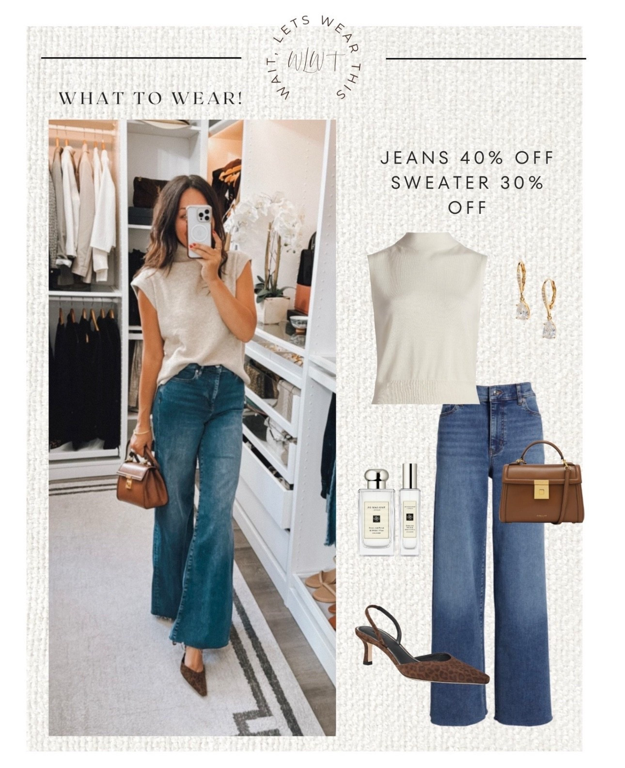 Jeans best seller! And still 40% off! Fit TTS 

#LTKOver40