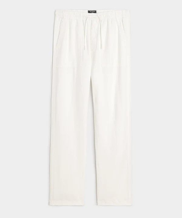 Linen Beach Pant | Todd Snyder