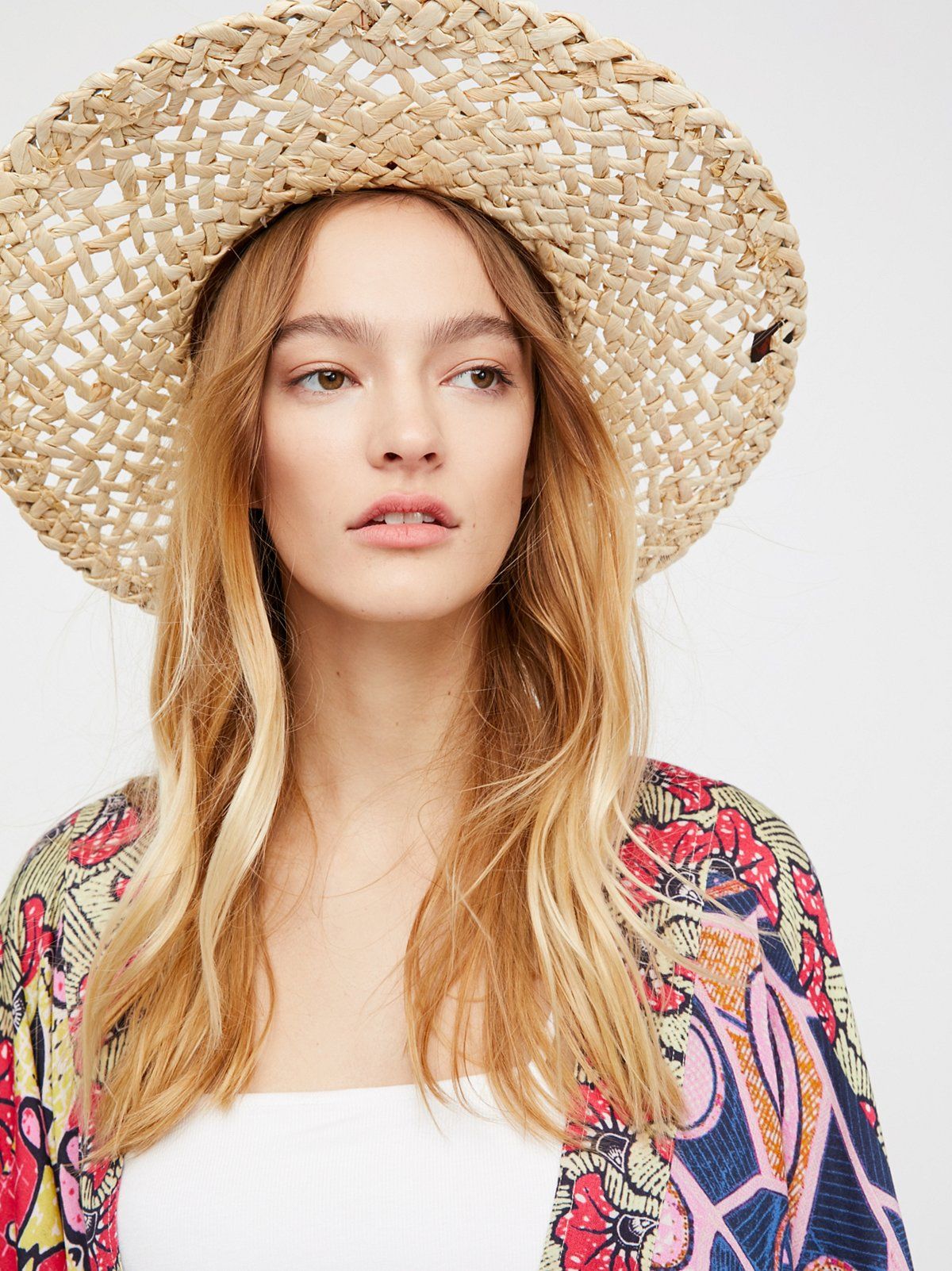 Beach Bum Straw Boater | Free People