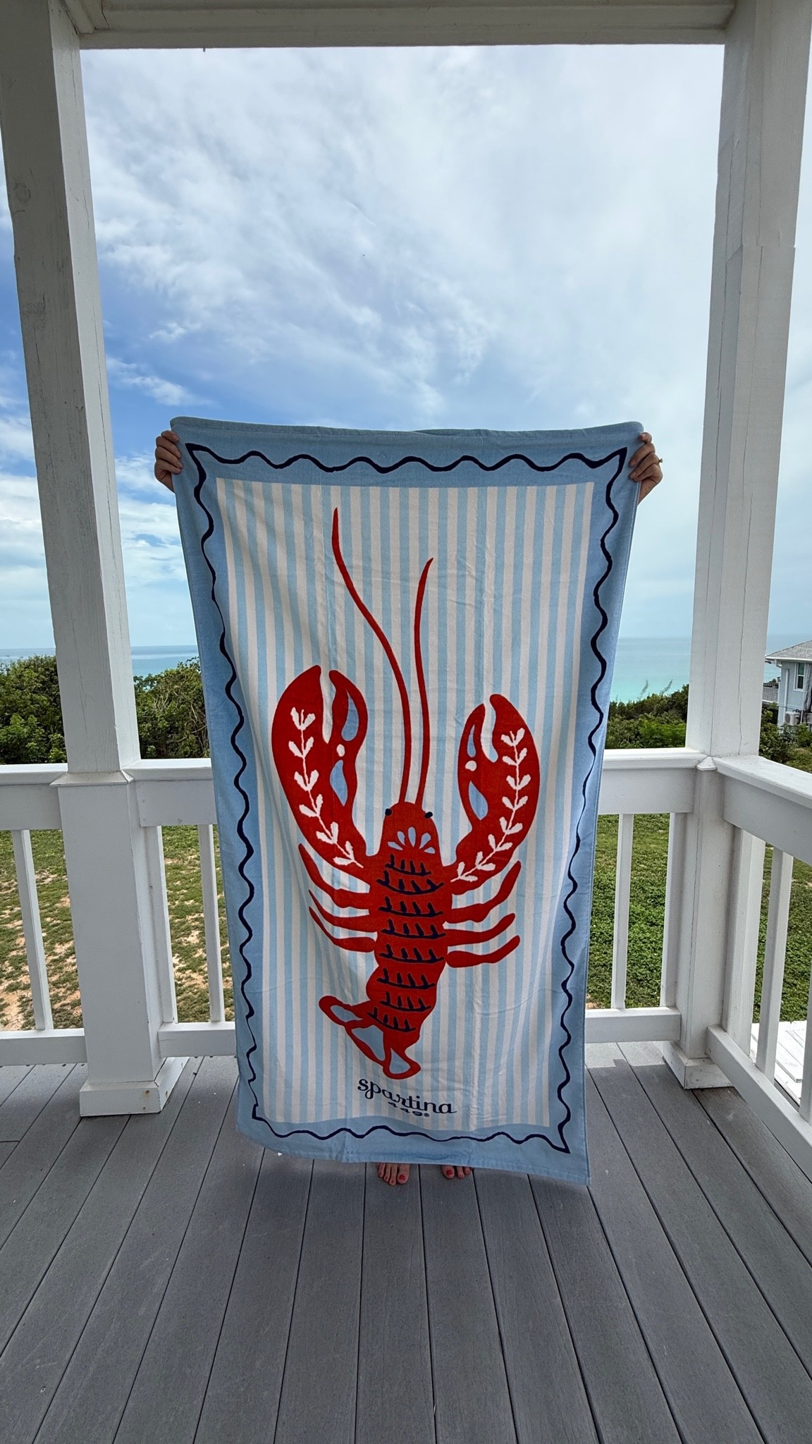 Love how oversized this towel is!! I’m 5 ft 9 and I’m holding it up overhead!! Perfect for laying out!
PS: 4th of July colors!! ❤️🤍🩵

#LTKTravel #LTKSwim