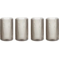 Ferm Living Ripple Verrines - Set of 4 | End Clothing (US & RoW)