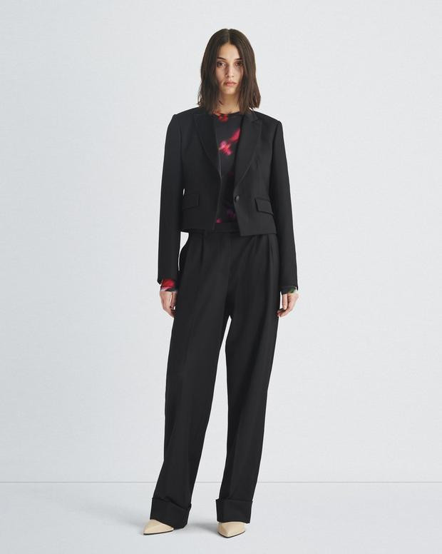 Buy Valerie Italian Wool Blazer for USD 595.00 | rag & bone | rag & bone