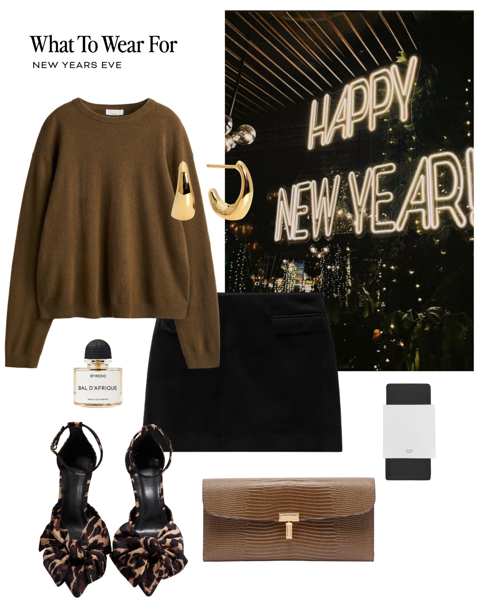 New Year’s Eve outfits 🥂✨

Party wear / velvet mini skirt / leopard print heel / evening style / NYE outfit 

#LTKpartywear #LTKuk #LTKfestive