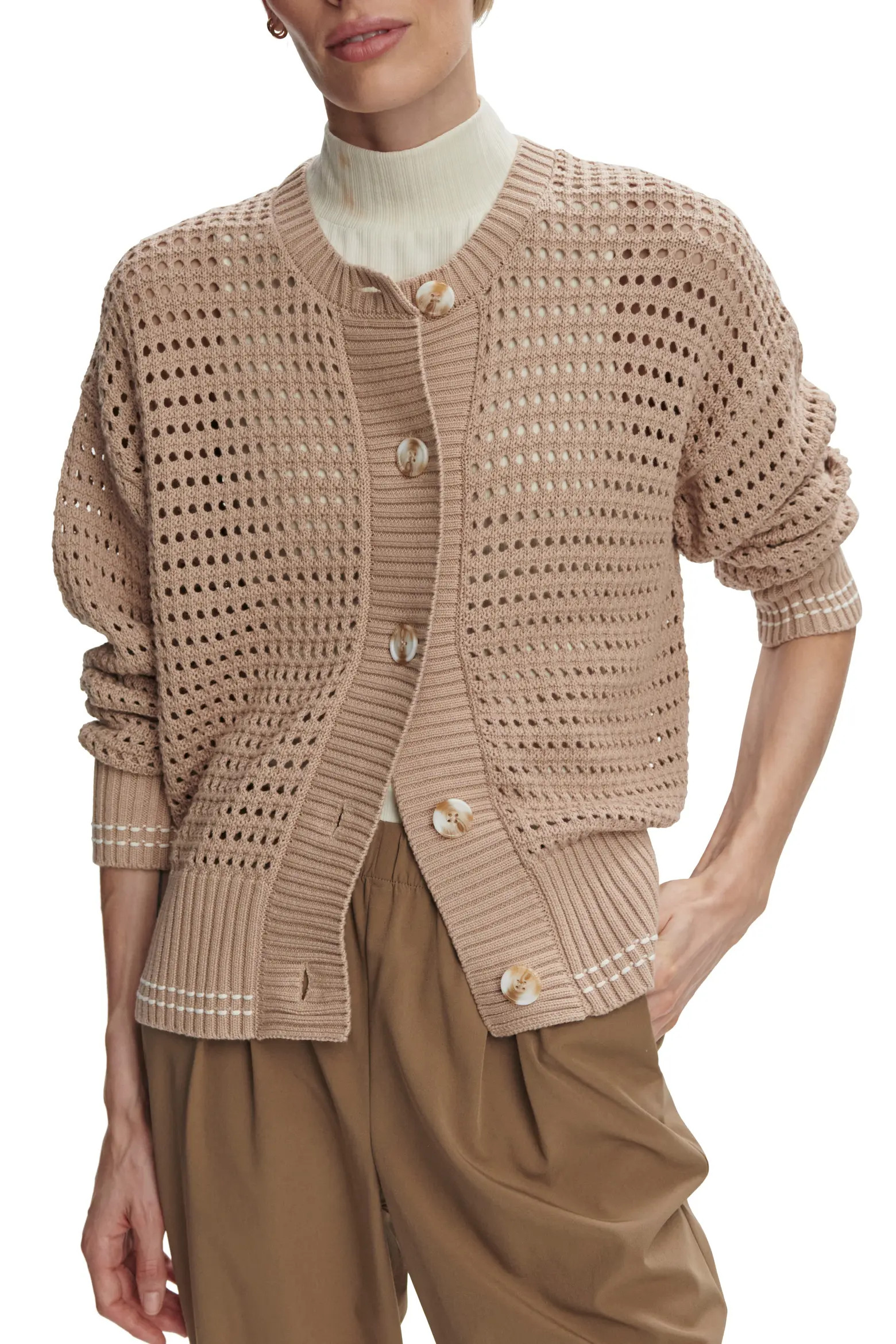 Open Stitch Cardigan (Women) | Nordstrom | Nordstrom
