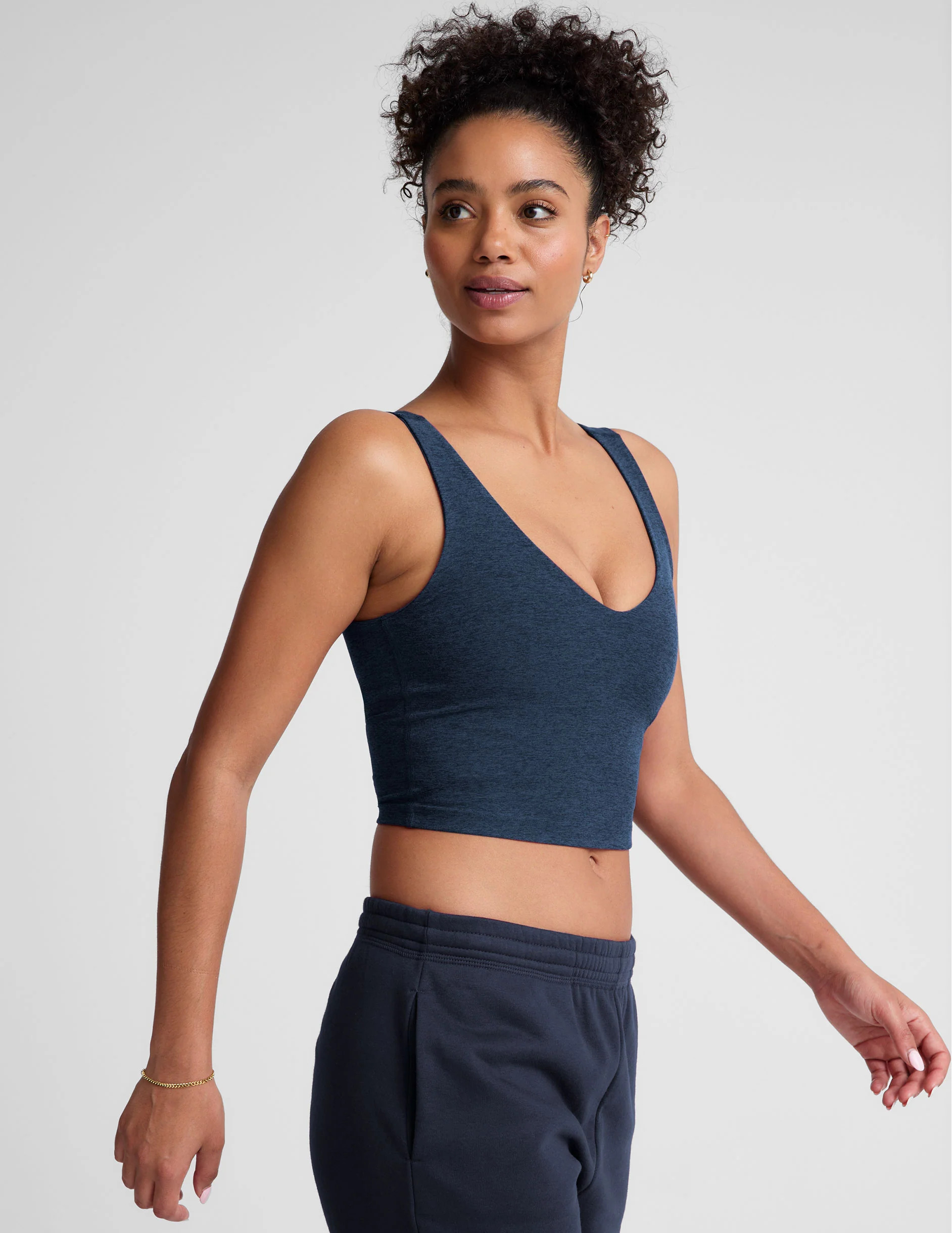 Spacedye Good Day Cropped Tank | Beyond Yoga | Beyond Yoga