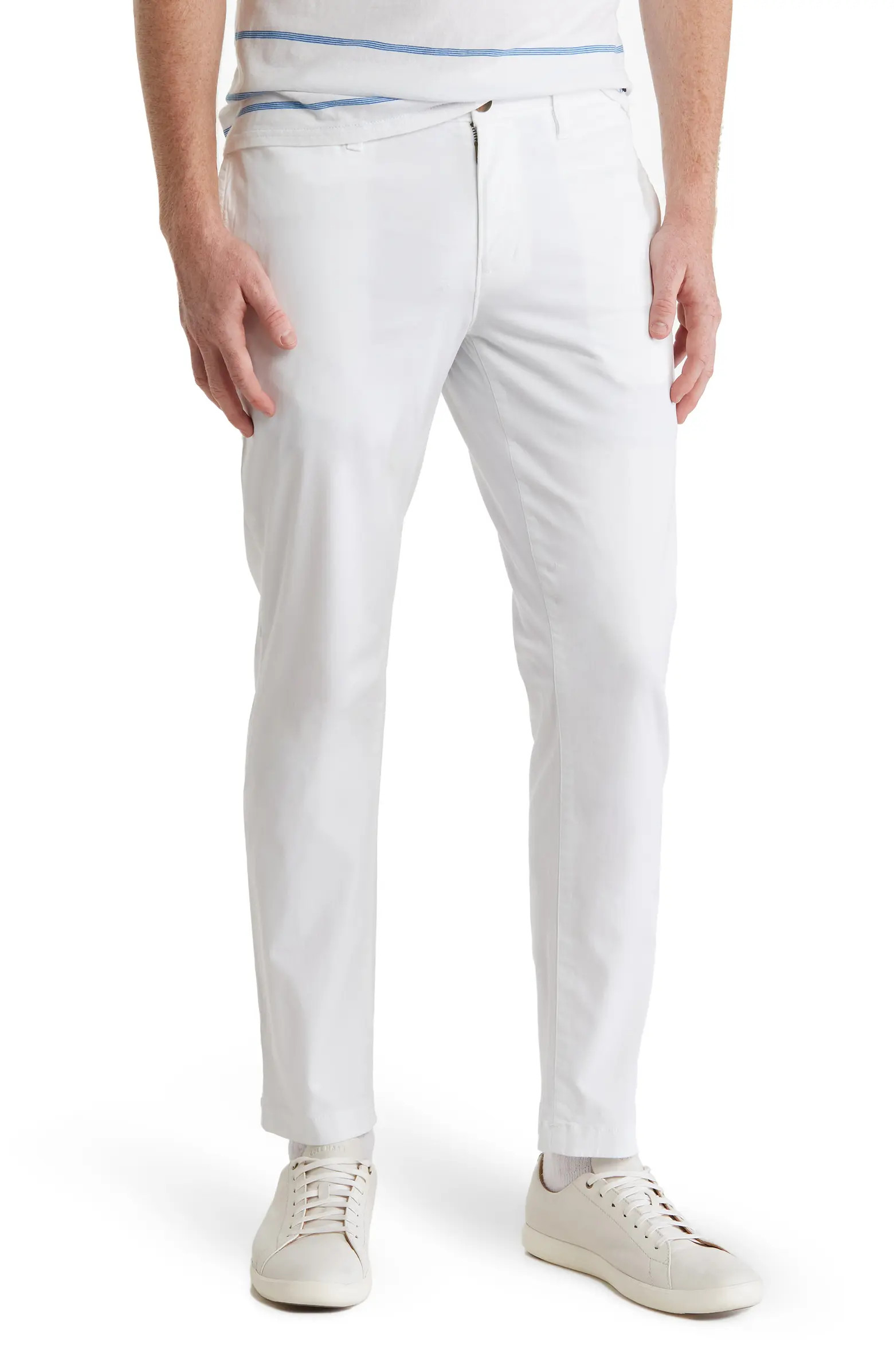 The Wallin Stretch Twill Trim Fit Chino Pants - 30-34" Inseam | Nordstrom Rack