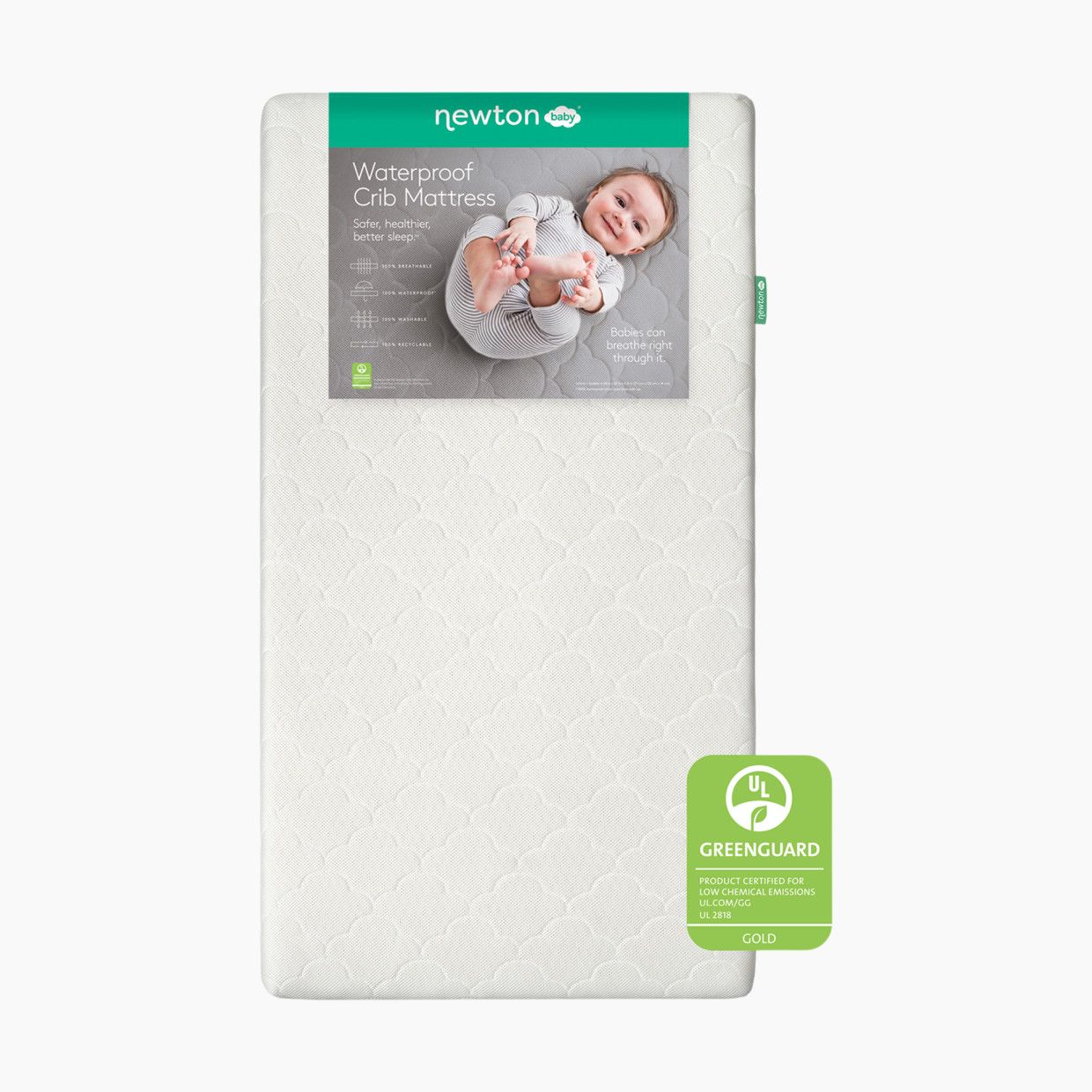 Waterproof Breathable Crib Mattress | Babylist