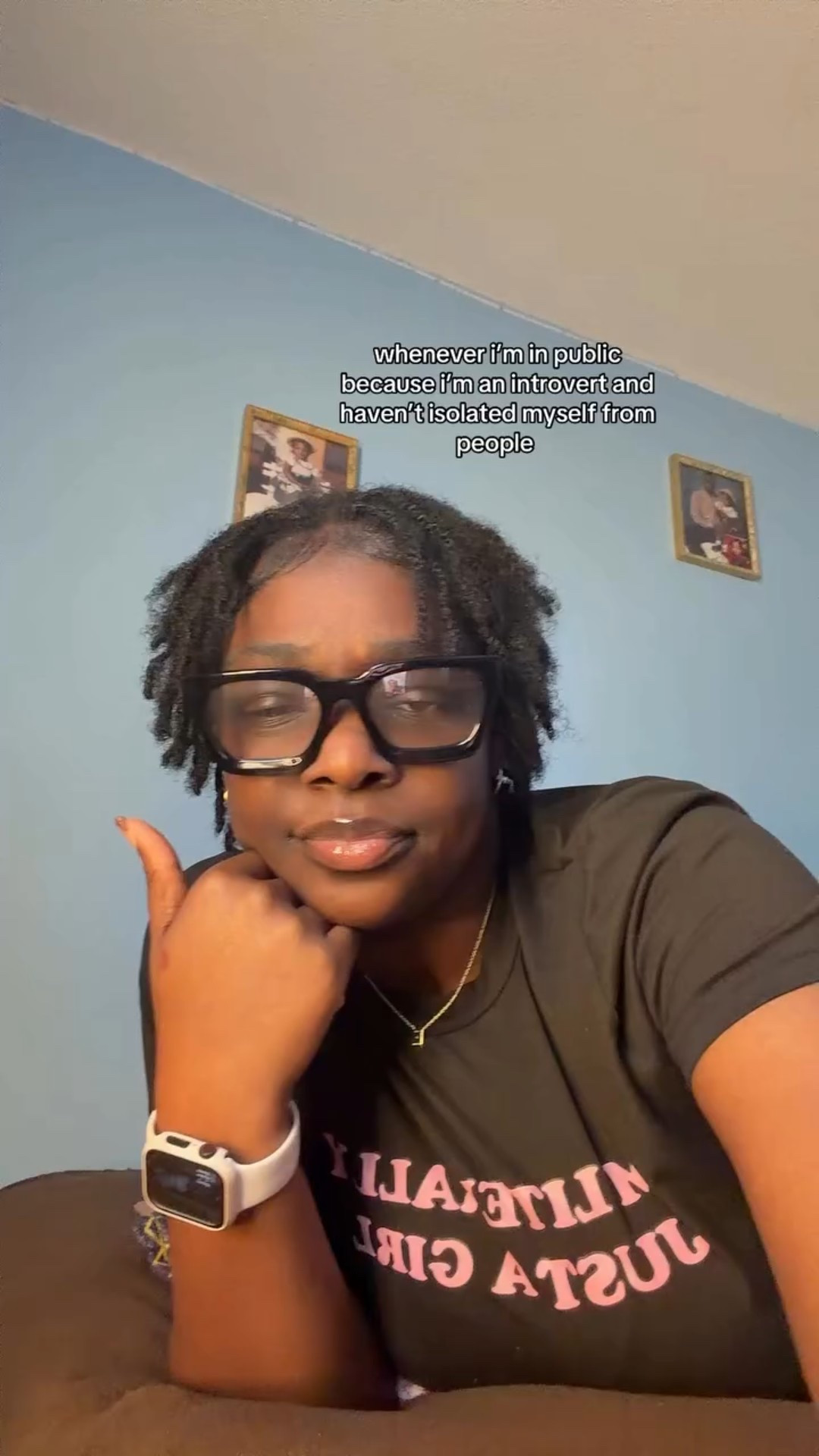 everyone’s favorite introvert ☺️