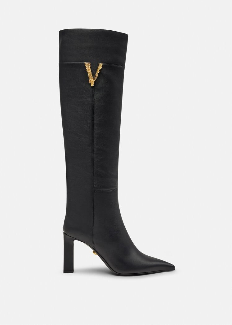 Virtus Boots | Versace (US)
