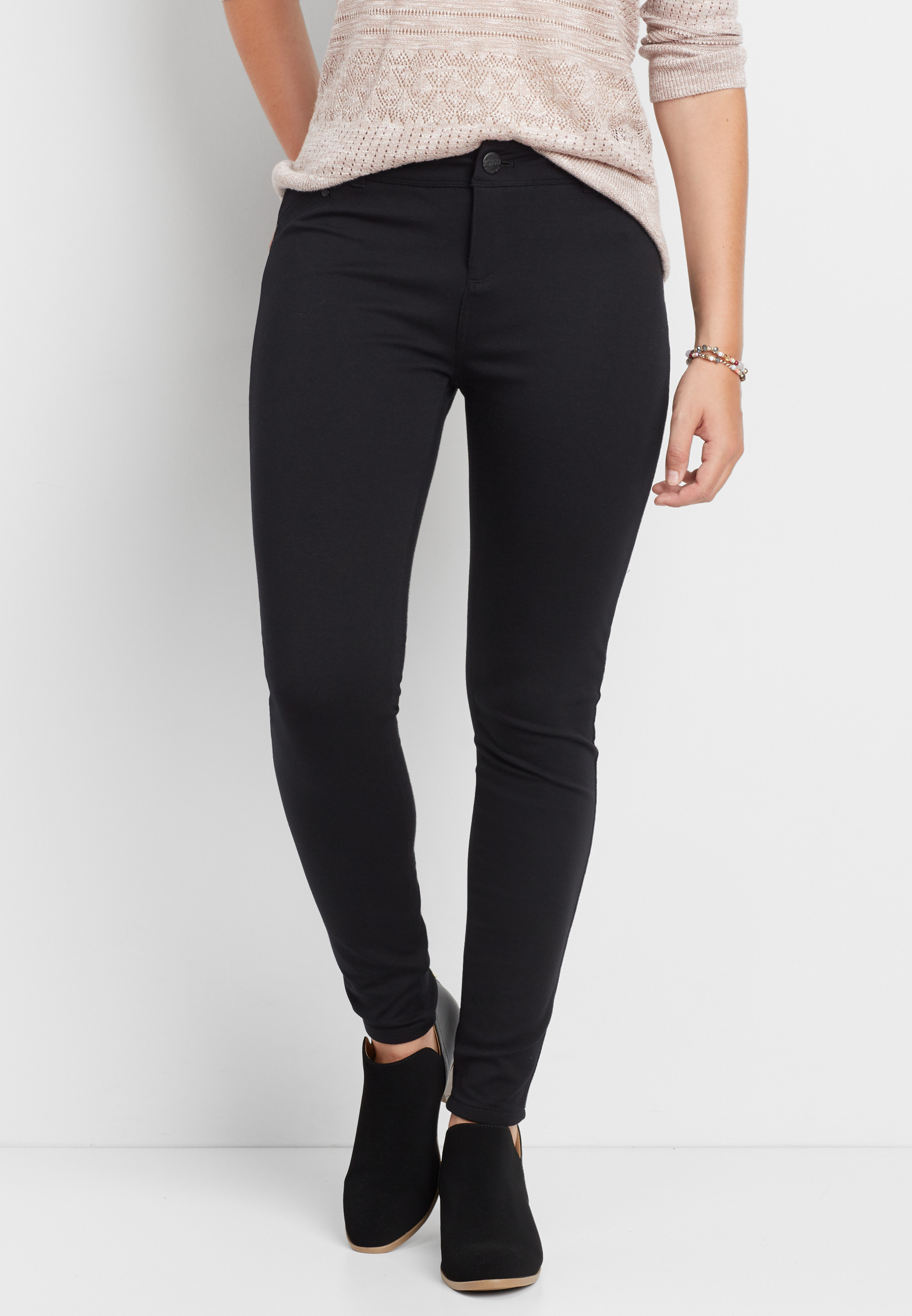 the skinny ponte pant | Maurices