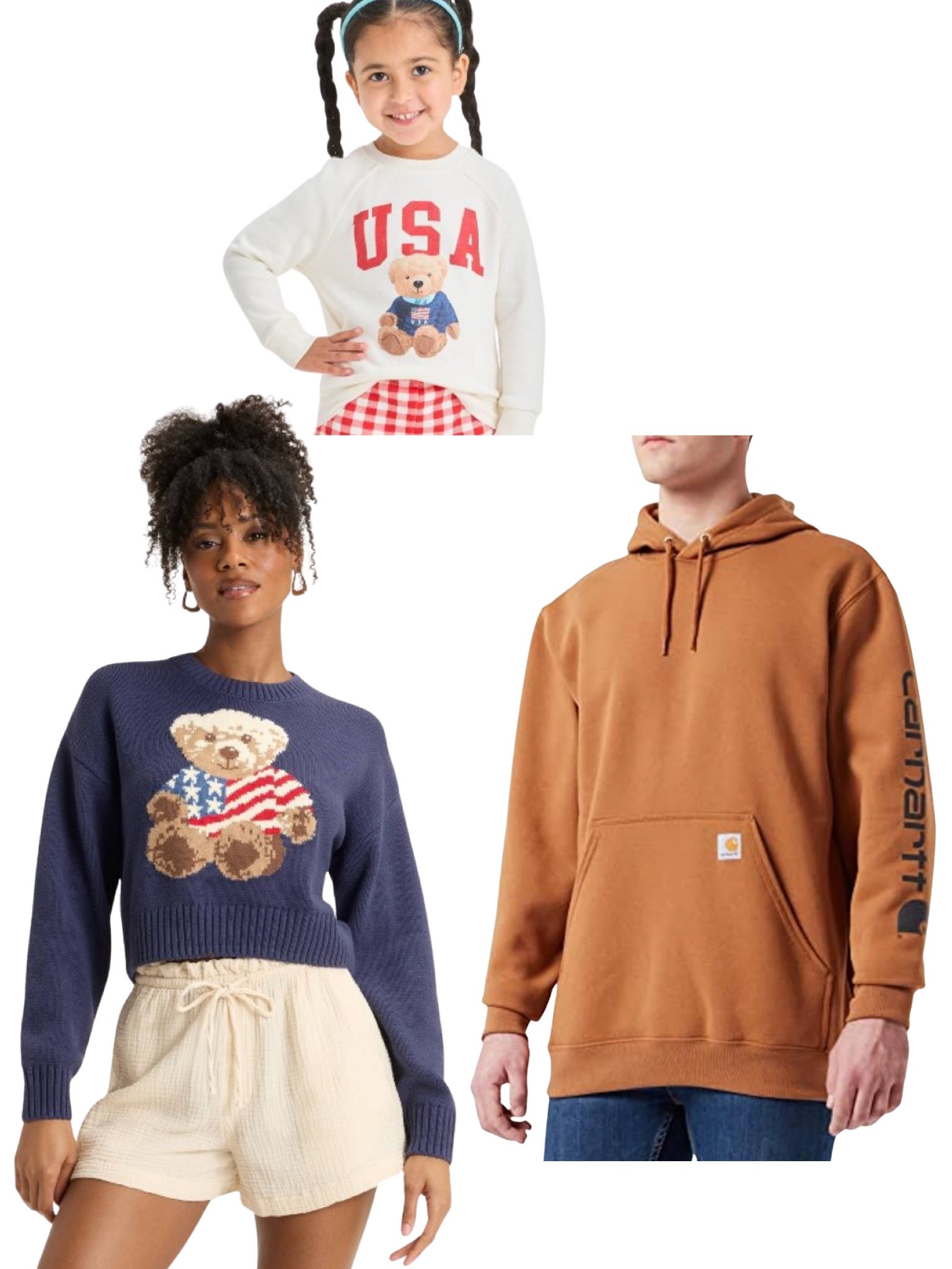 Family Memorial Day/4th of July/Americana outfits! 🇺🇸

#LTKFamily #LTKMens #LTKSeasonal