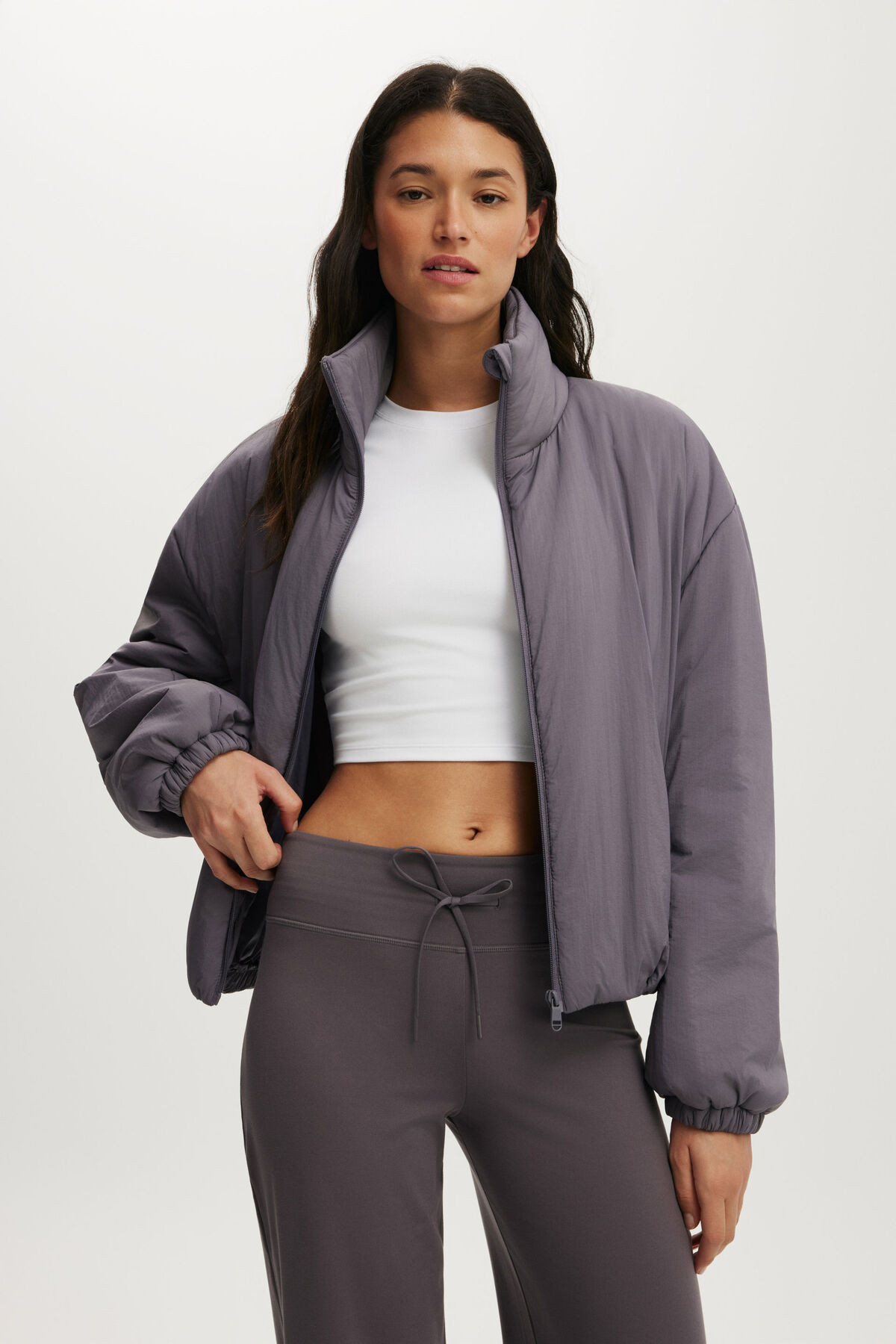 Ultra Light Padded Bomber Jacket | Cotton On (ANZ)