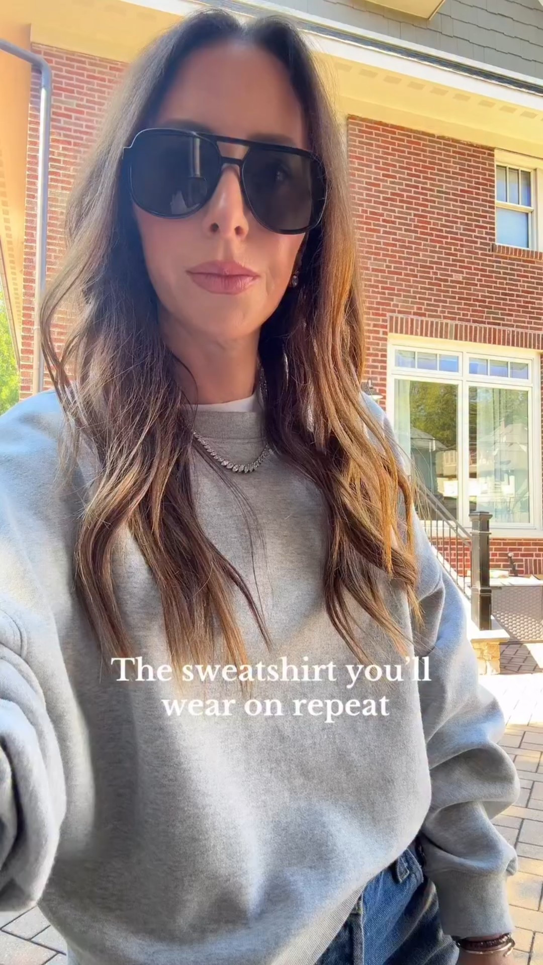The sweatshirt you’ll wear on repeat! I love it so much, I have it in three colors 😍 Perfect casual outfit when you want to be comfy but put together. This everyday sweatshirt fits like a dream, layers beautifully over a tee, and is a wardrobe staple I reach for all the time!

Comment “Shop” and I’ll send it your way!🛍️💌

#casualoutfitideas #comfyoutfits #casualoutfits #sweatshirts #styleover30 #fashioninfluencers #fashioncontent #mominfluencer #momstyle #casualchicstyle

#LTKOver40 #LTKU #LTKmomlife
