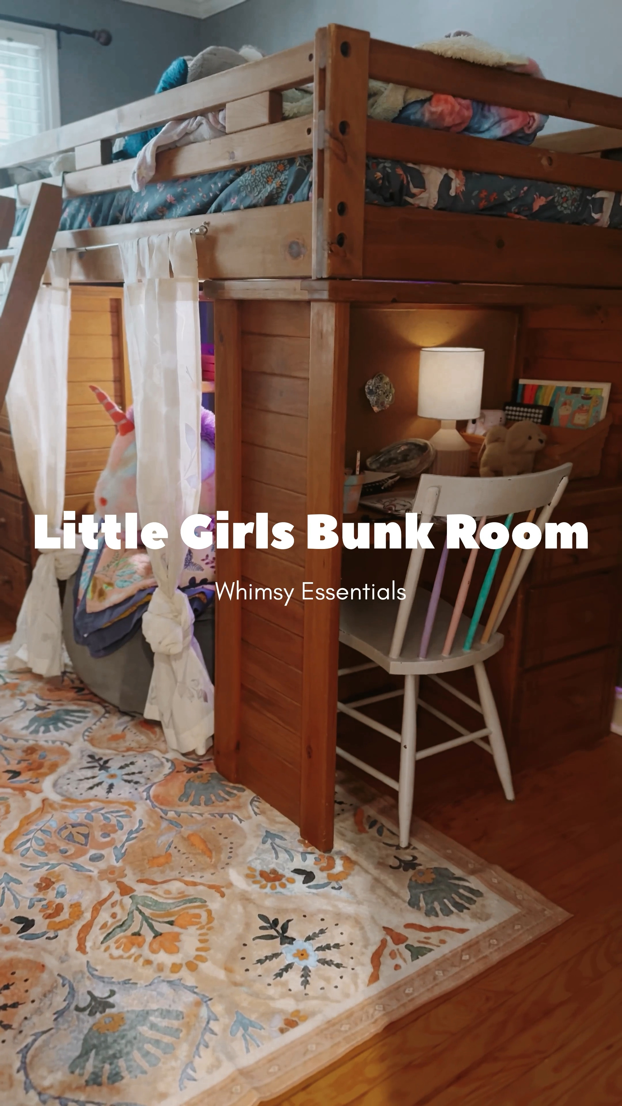 We recently gave our six year old daughter a loft desk bed, and it’s been a huge hit! Here are some essentials I sprinkled in to give her room. Touch of whimsy ✨.

Target finds, girls room, design

#target #kidroom #loftbed

#LTKKids #LTKHome #LTKFamily