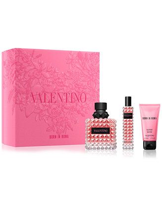 Valentino 3-Pc. Donna Born In Roma Eau de Parfum Gift Set - Macy's | Macy's