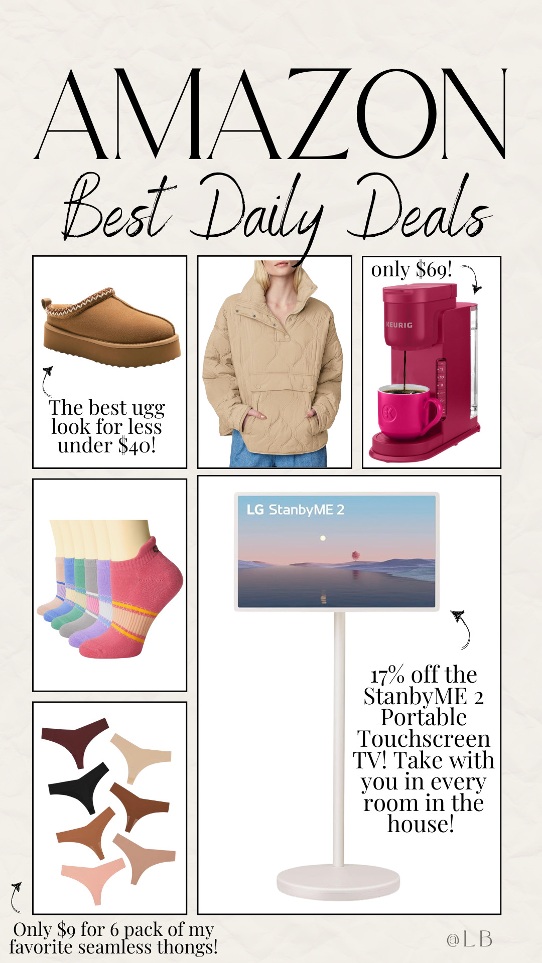 Top 6 daily deals today! 

 #LTKmomlife #LTKHome #LTKSaleAlert