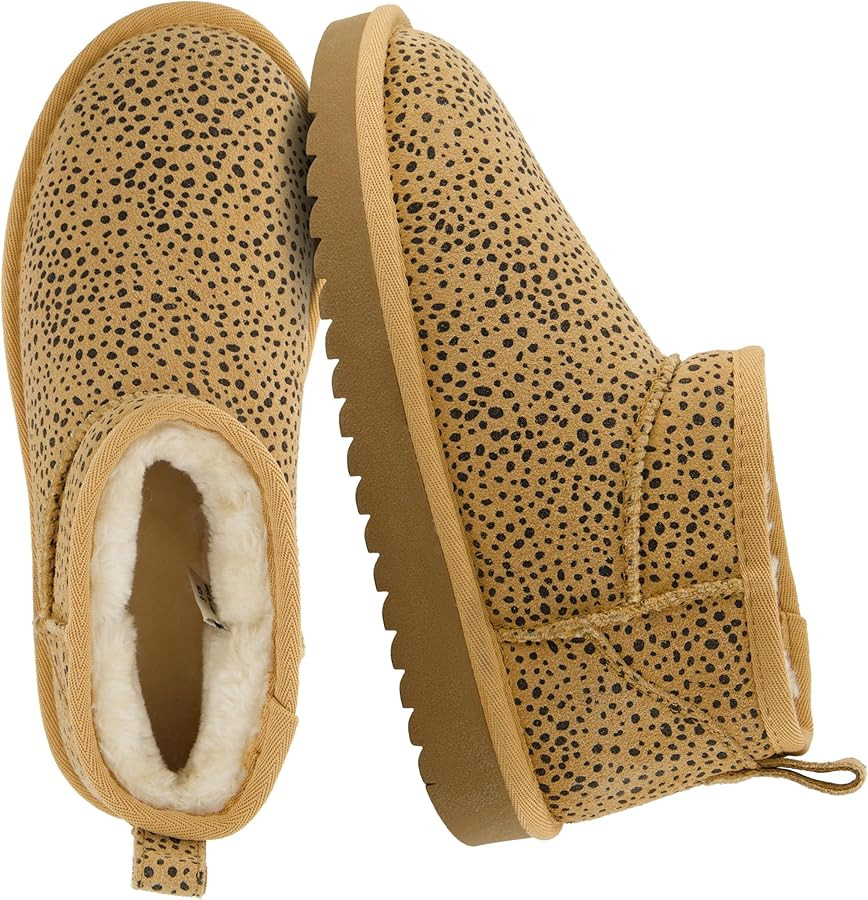 Cheetah Genuine Suede | Amazon (US)