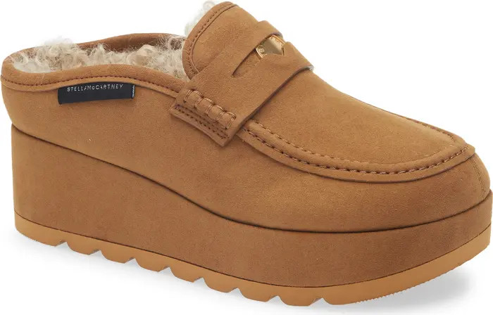 Stella McCartney Sneakelyse Platform Loafer Mule (Women) | Nordstrom | Nordstrom