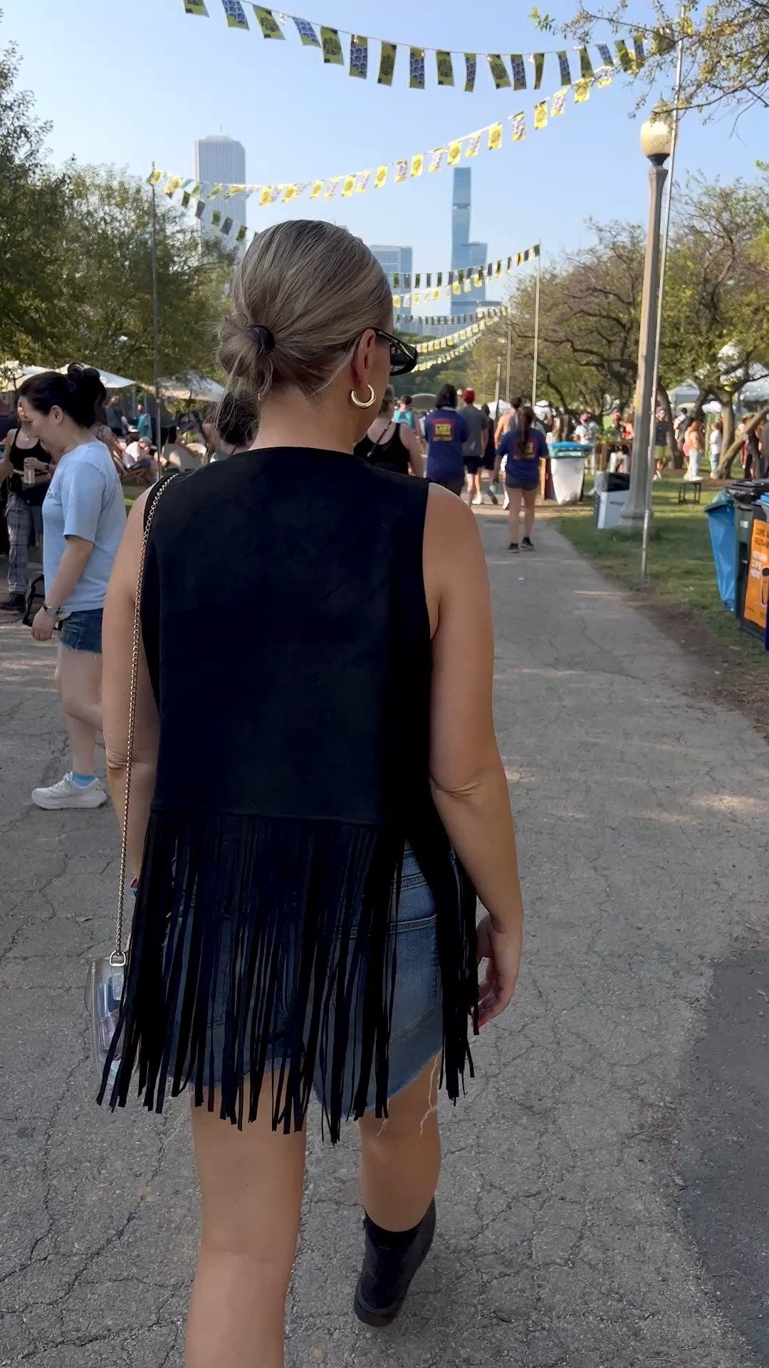 Lollapalooza festival outfit  

#LTKSeasonal #LTKStyleTip #LTKFindsUnder50