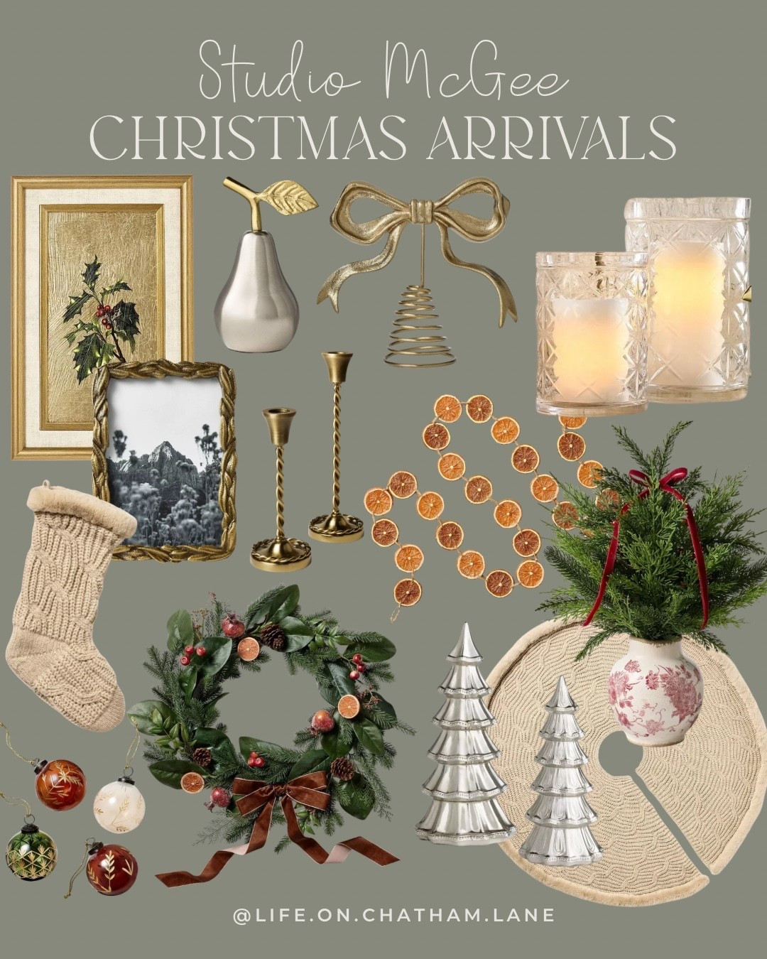 New Studio McGee Christmas arrivals at @Target!

#LTKHome #LTKSeasonal