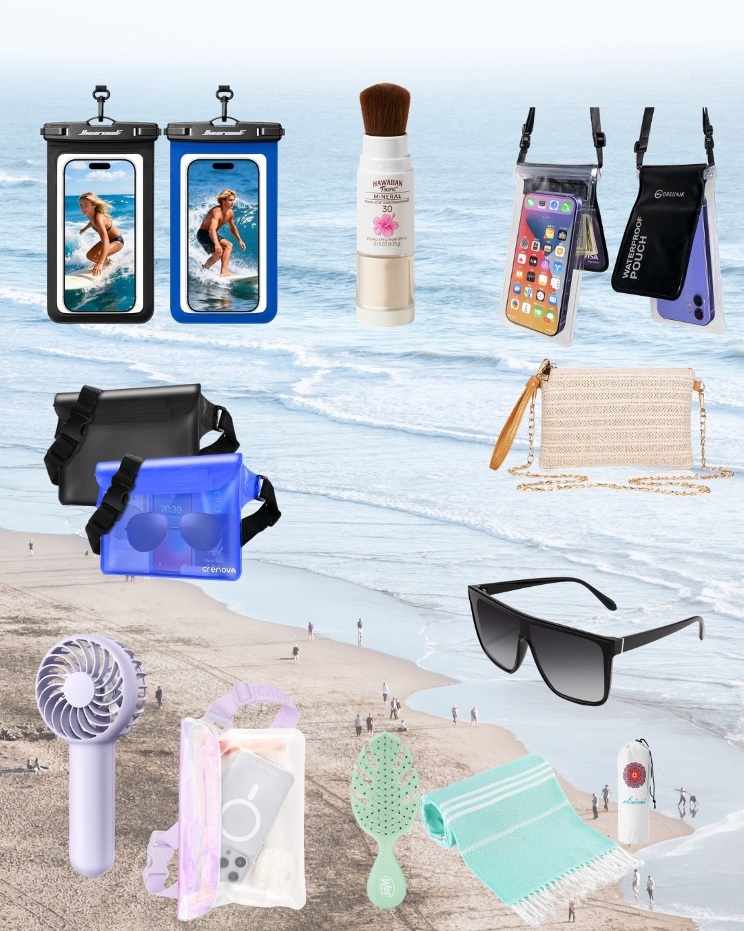 Spring break is calling ☀️🌴 and these Amazon beach must-haves are coming with me! From easy throw-on coverups to the cutest sunnies, everything you need for a stress-free, mom-approved beach day 🏖️✨

Think: sand-proof towels, grab-and-go totes, SPF essentials, and all the little things that keep the kids happy while you actually get to relax 🙌

Everything is linked and affordable because looking cute AND being prepared is the vibe this spring break 💛

#LTKtravel #LTKfamily #LTKunder50 #beachmusthaves #springbreakready

#LTKSwim #LTKSeasonal #LTKTravel