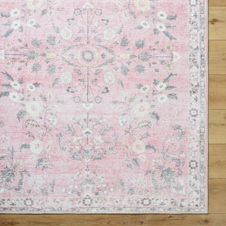 My Texas House Lucy Traditional Indoor Washable 9' x 12' Area Rug - Walmart.com | Walmart (US)