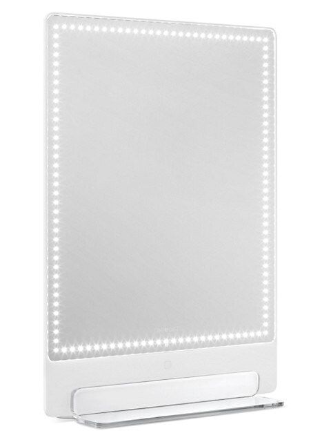 RIKI Tall LED Lighted Vanity Mirror | Saks Fifth Avenue