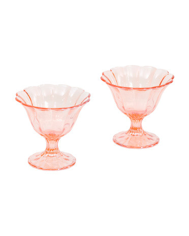 2pk Dessert Dishes | TJ Maxx