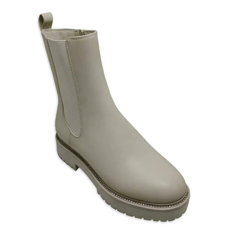 Time and Tru Women's Bling Chelsea | Walmart (US)
