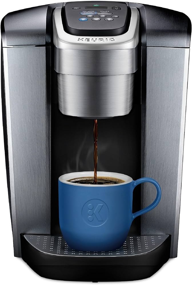 Keurig K-Elite Single Serve K-Cup Pod Coffee Maker, with Strength and Temperature Control, Iced C... | Amazon (US)
